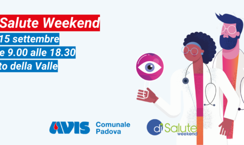 Dì Salute Weekend: Unisciti a noi per due giorni dedicati alla prevenzione e al benessere!