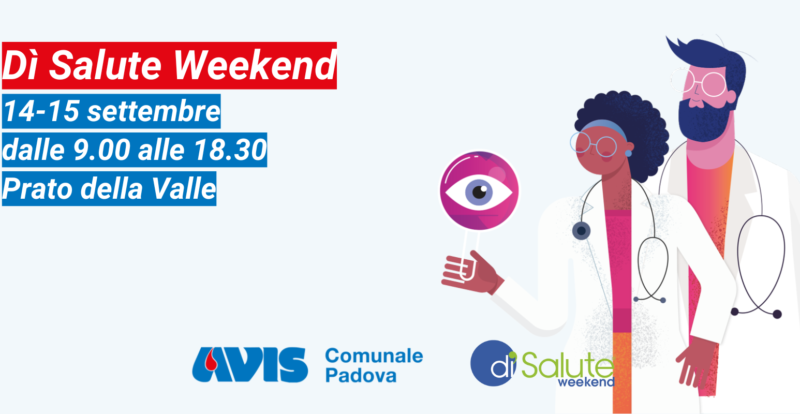 Dì Salute Weekend: Unisciti a noi per due giorni dedicati alla prevenzione e al benessere!