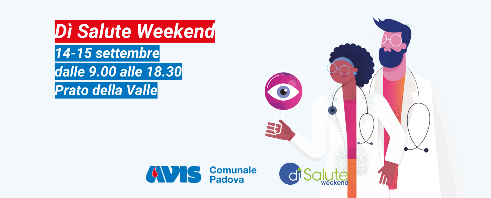 Dì Salute Weekend: Unisciti a noi per due giorni dedicati alla prevenzione e al benessere!